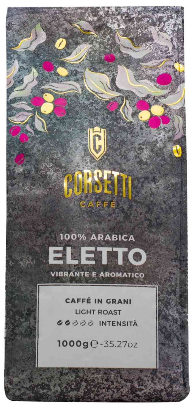 

Кофе в зернах Corsetti Eletto 1 кг