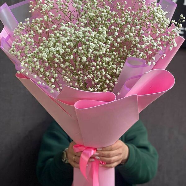 Букет гипсофил