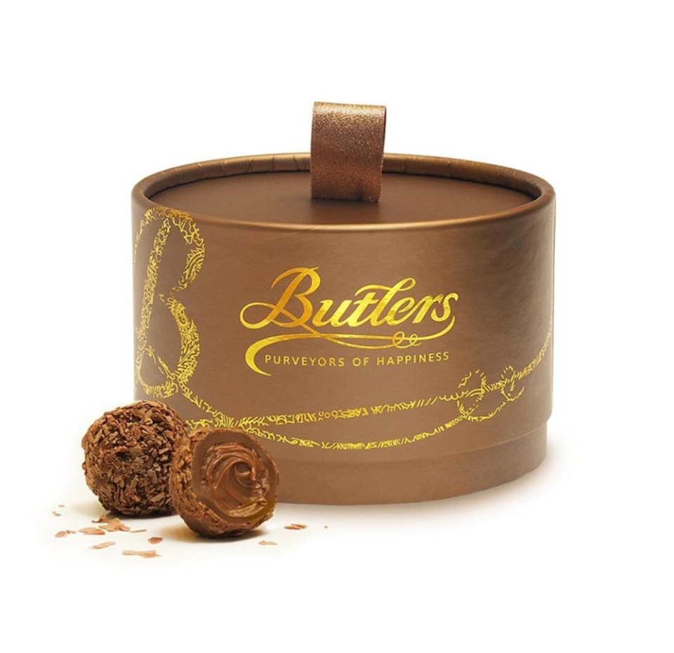 

Набор шоколадных конфет Butlers Трюфель «Milk Truffle Powder Puff» 200 г, Ирландия