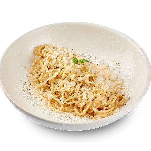 Паста качо-э-пепе