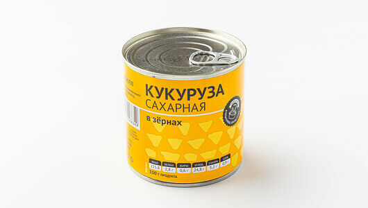 Кукуруза сахарная в зернах