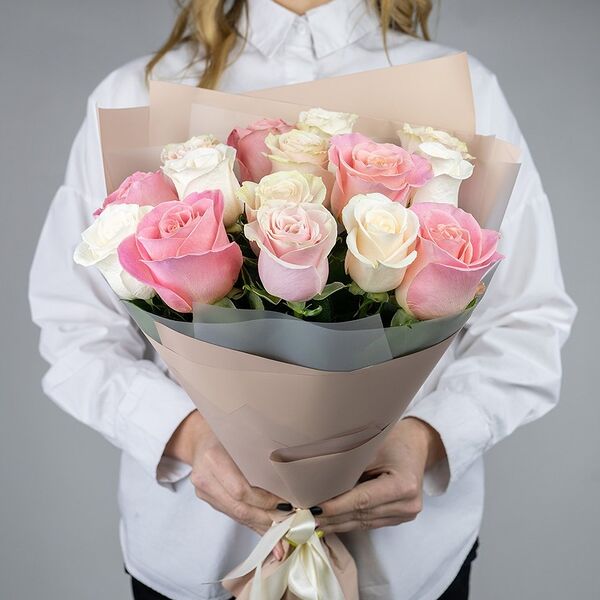 Букет цветов Новые чувства