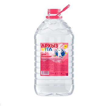 

Вода Архыз Vita для малышей 5 л