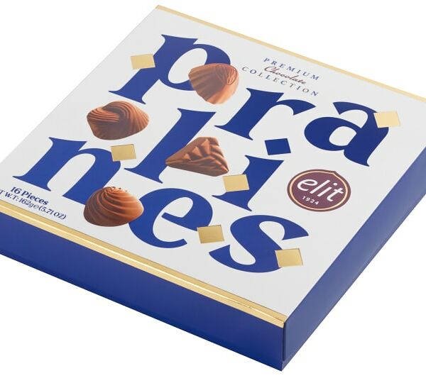 Конфеты Elit 1924 шоколадные Premium Collection Pralines Ассорти 162г