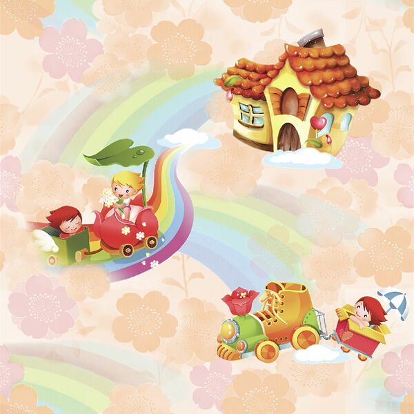 Обои FOXWALLCOVERINGS Карусель