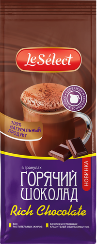 

Горячий шоколад Le Select Rich Chocolate 200 г