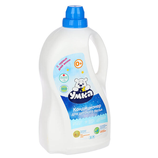 Умка кондиционер для детского белья 2 л, союзмультфильм