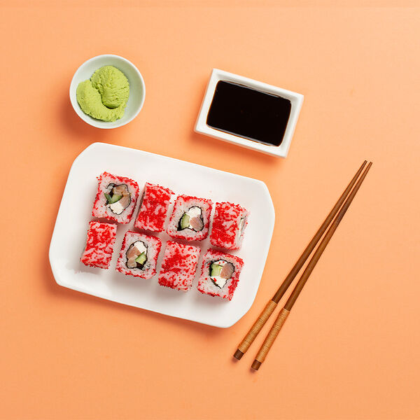 Изделия кулинарные. Роллы 