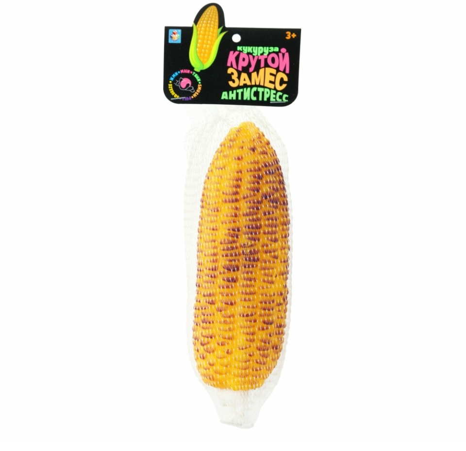 

Игрушка-жмяка 1Toy Крутой замес Кукуруза