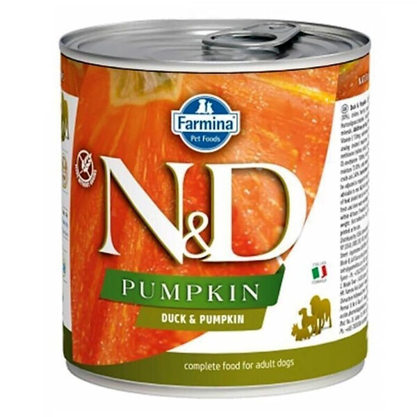 Farmina N&D Dog Pumpkin Adult консервы для взрослых собак всех пород Утка и тыква 285г