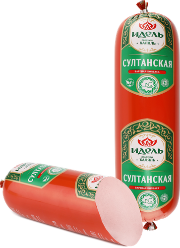 

Колбаса вареная Царицыно Султанская Халяль 1000 г