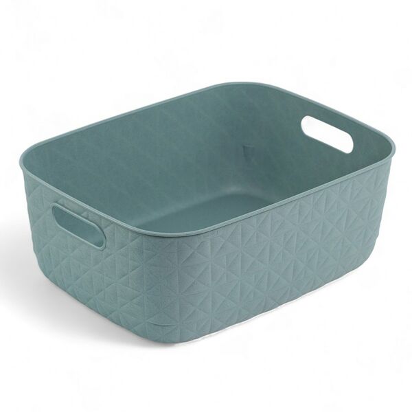 Корзина для хранения Curver Softex S голубая 12.5 л, 38 x 28.2 x 14.2 см