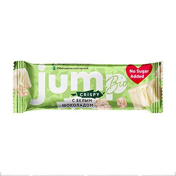 Батончик протеиновый Jump crispy глазированный в ассортименте