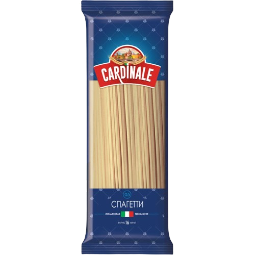 Макаронные изделия Cardinale Спагетти грА в/с 500г