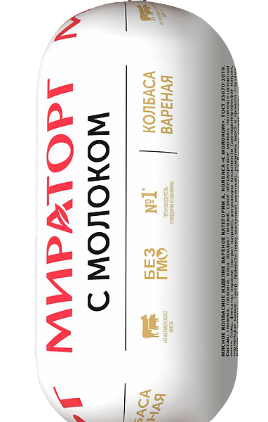 Колбаса вареная Мираторг с молоком