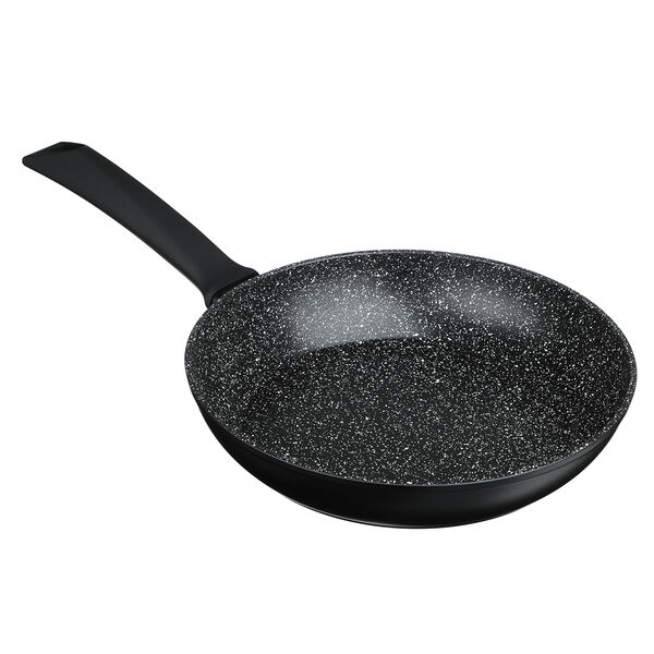 Альтон сковорода литая d24см, антипригарное покрытие мрамор, индукция