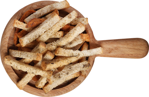 

Гренки ЛЕНТА FRESH со вкусом чеснока, весовые