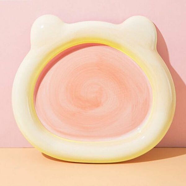 Миска с ушками керамика