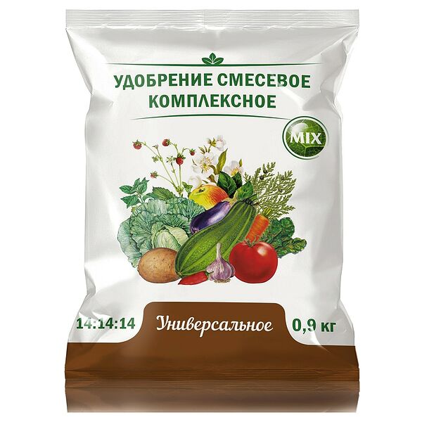 Удобрение комплексное специализированное Универсальное, 0,9 кг