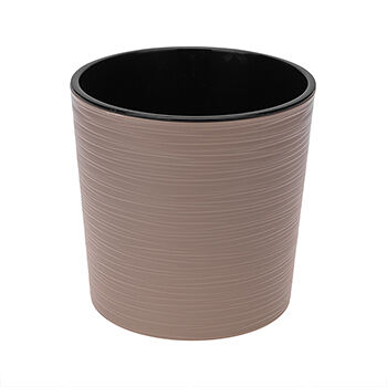 Кашпо Четыре Сезона ВЕГА с вкладкой D19, 20см фраппе Ningbo Jia She Trading Co.,