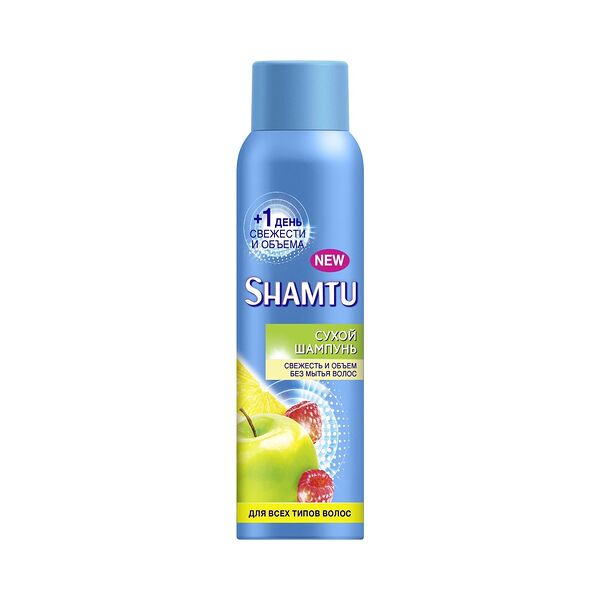 Шампунь сухой для всех типов волос Shamtu Свежесть и объём
