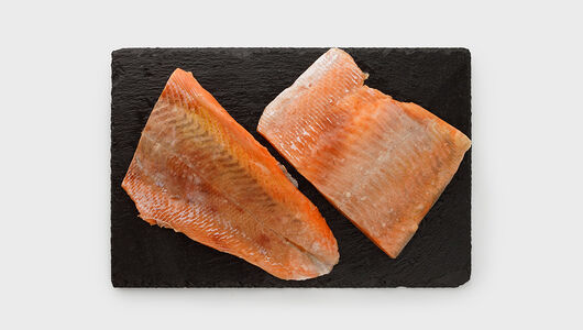 Кижуч филе-кусок без кожи зам., 400 г Продукт замороженный