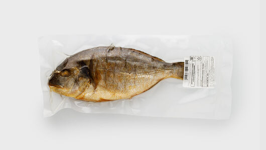 Дорадо горячего копчения