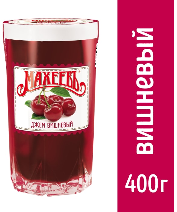 

Джем Махеевъ вишнёвый, 400 г