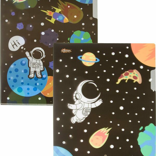 Папка уголок А4 №1 School Space time 2шт/уп