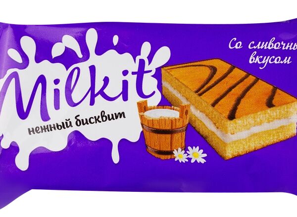 Пирожное PL 365 TempSubst бисквитное с кремом