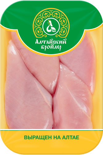 

Филе цыпленка бройлера Алтайский бройлер охлажденное вес