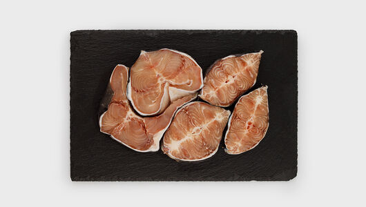 Сом клариевый стейк замороженный