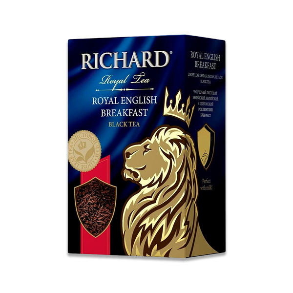 Чай Richard Royal English Breakfast черный листовой 90 г