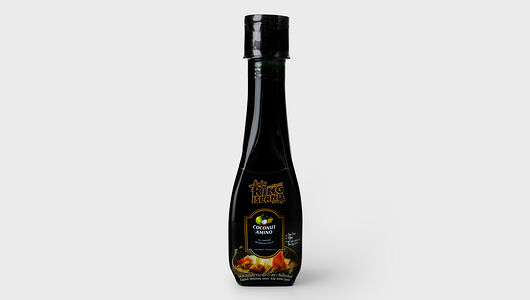 Соус KING ISLAND кокосовый Амины (веган) 200г, Таиланд