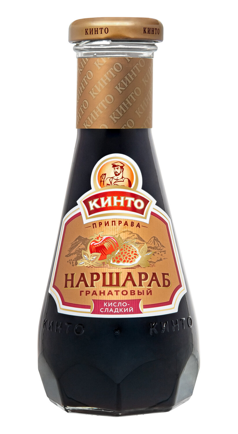 

Соус гранатовый Кинто Наршараб кисло-сладкий 380 г