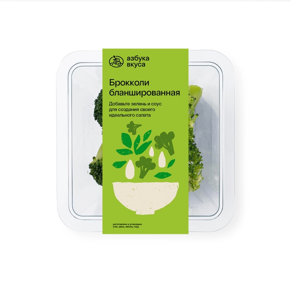 

Брокколи Азбука вкуса 70 г