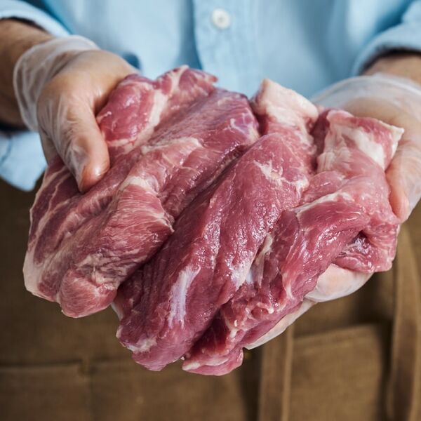 Котлета отбивная из свинины 1кг