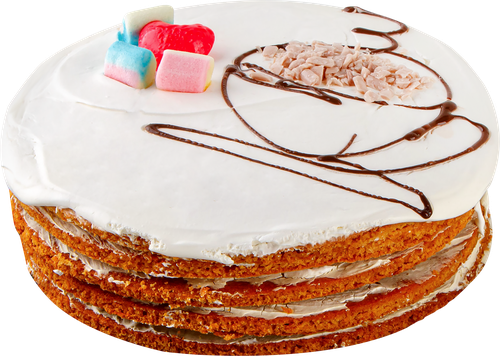 

Торт Кондитер 8 Сметаныч домашний 870 г