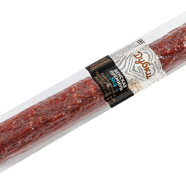 Колбаса сырокопченая Дубки Венская Премиум, 200 г