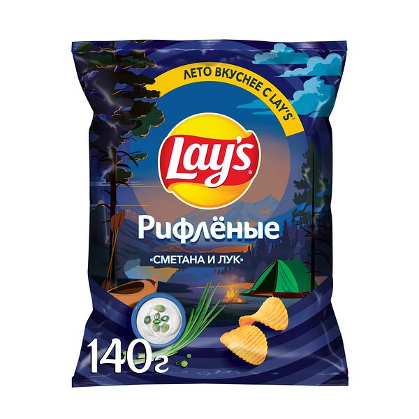Картофельные чипсы Lay's 