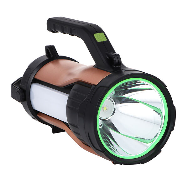 Ермак фонарь прожектор, с солнечной батареей, 2400мач, 7 режимов (hel-t96), 14х11х20 см