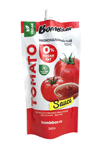 Соус сладкий BomBBar Томат, 240 г
