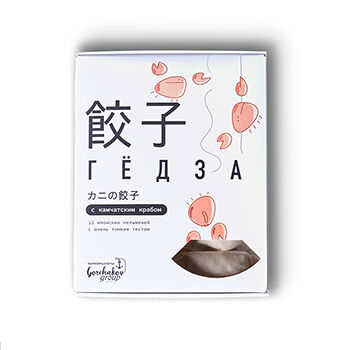 Гёдза Gorchakov Group с камчатским крабом