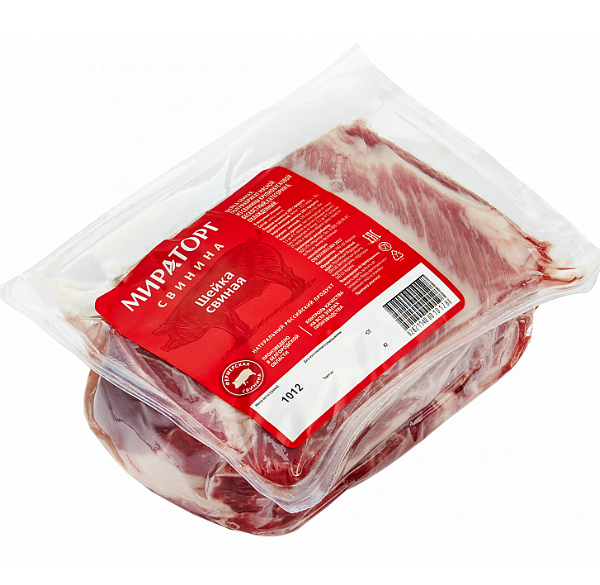 Шейка свиная Мираторг без кости охлажденная вес