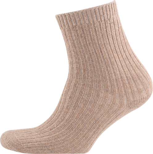Носки женские INWIN цвет бежевый меланж, Арт. EHW17002