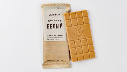 Шоколад белый Гречишный