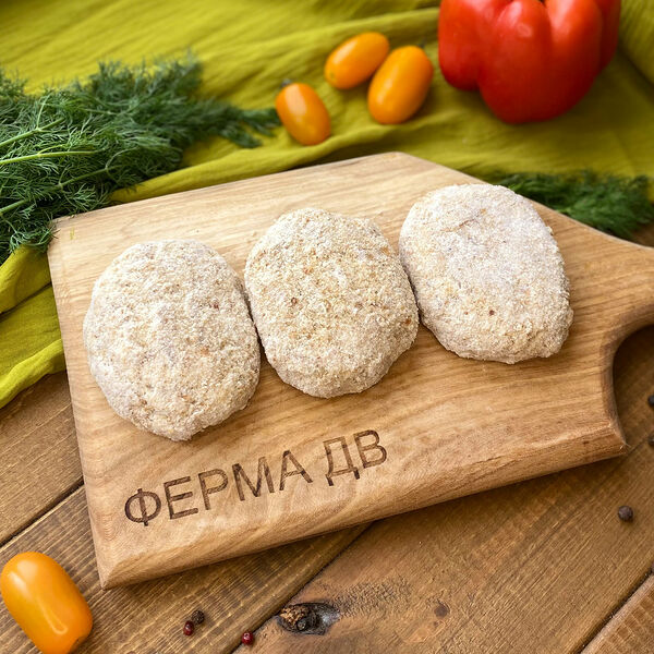 Котлеты из кальмара по-деревенски собственное производство