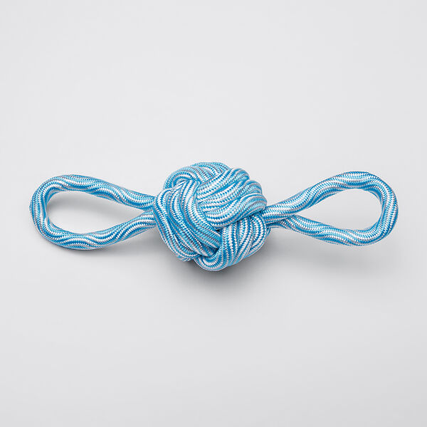 Игрушка для собак Rurri Мяч веревочный с петлями