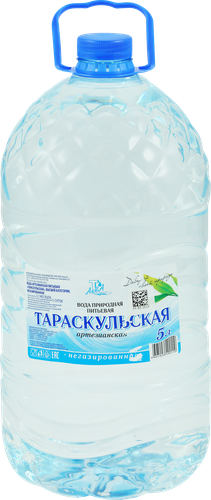 

Вода питьевая ТАРАСКУЛЬСКАЯ артезианская негазированная