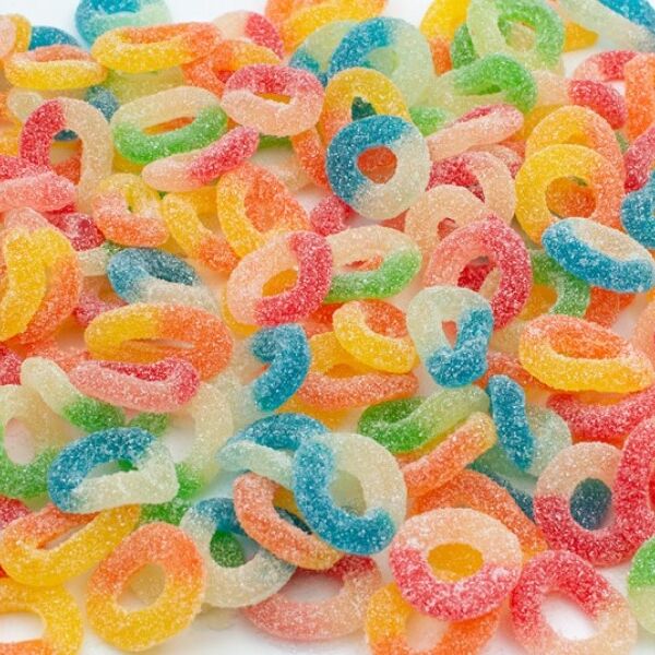 Ассорти из кислых колец